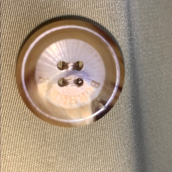 Burberry trench coat removable wool lining -2 P - Picture 3 of 8